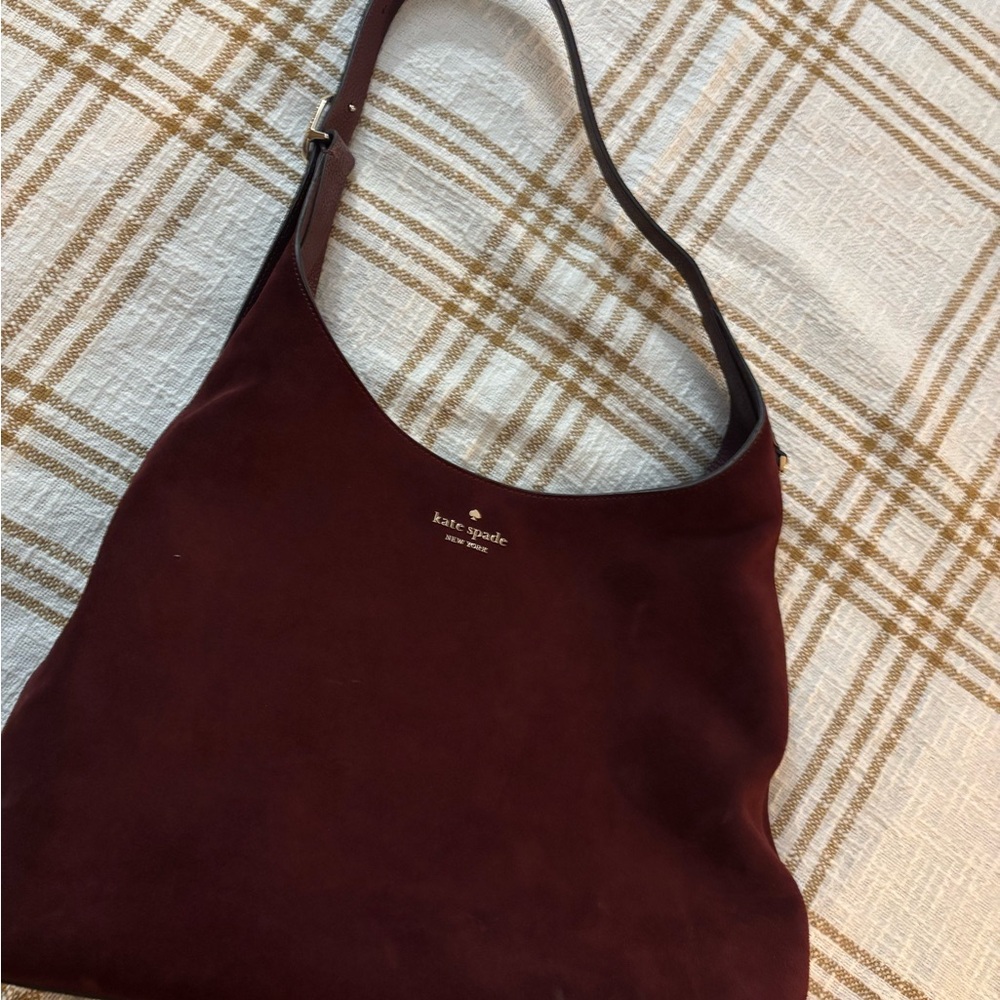Kate Spade Deep Red Shoulder Bag